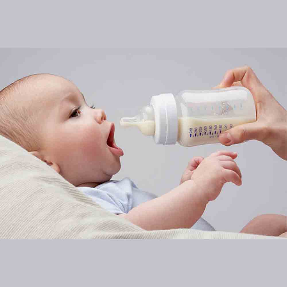 Baby feed bottle